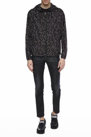 Jacket with lettering, zdjęcie 2 Jacket with lettering od Fendi